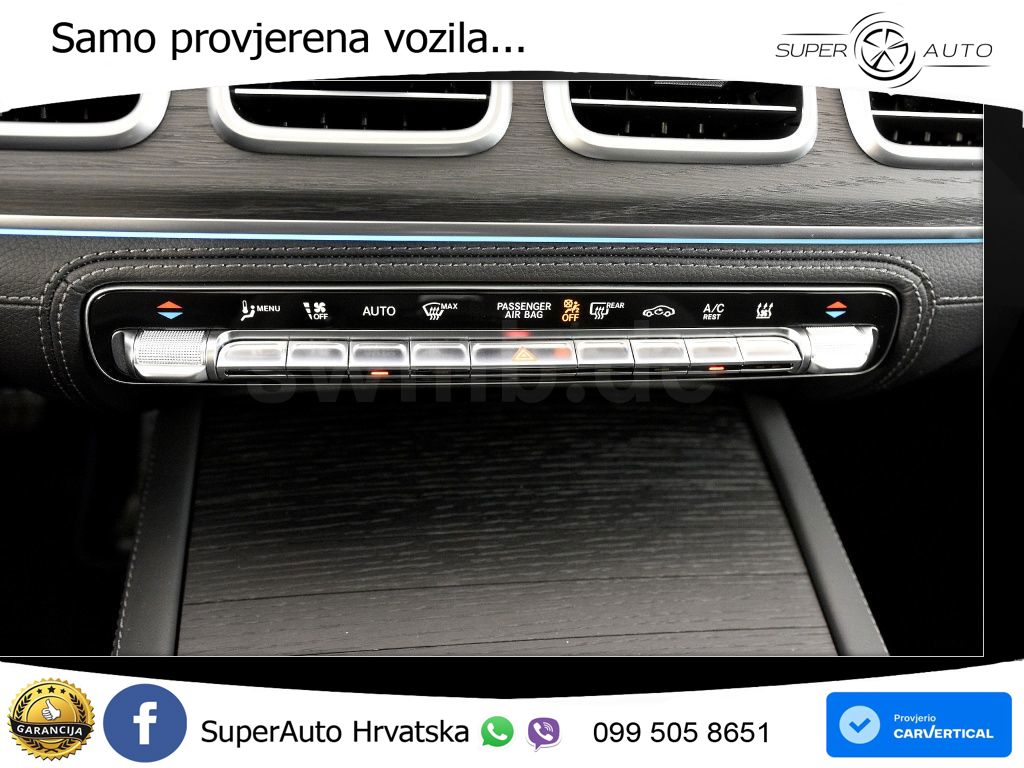 Mercedes-Benz GLS GLS 450d EQ Boost 4MATIC 9G-TRONIC AMG ACC+HEAD+4xGR SJED+360+PANO