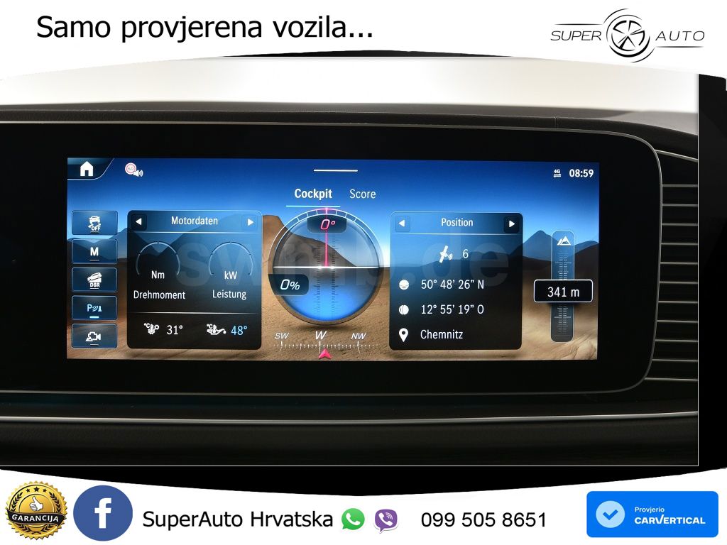 Mercedes-Benz GLS GLS 450d EQ Boost 4MATIC 9G-TRONIC AMG ACC+HEAD+4xGR SJED+360+PANO