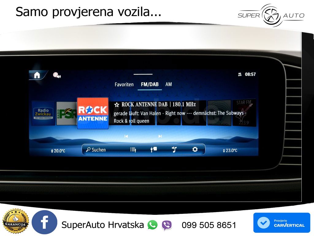 Mercedes-Benz GLS GLS 450d EQ Boost 4MATIC 9G-TRONIC AMG ACC+HEAD+4xGR SJED+360+PANO