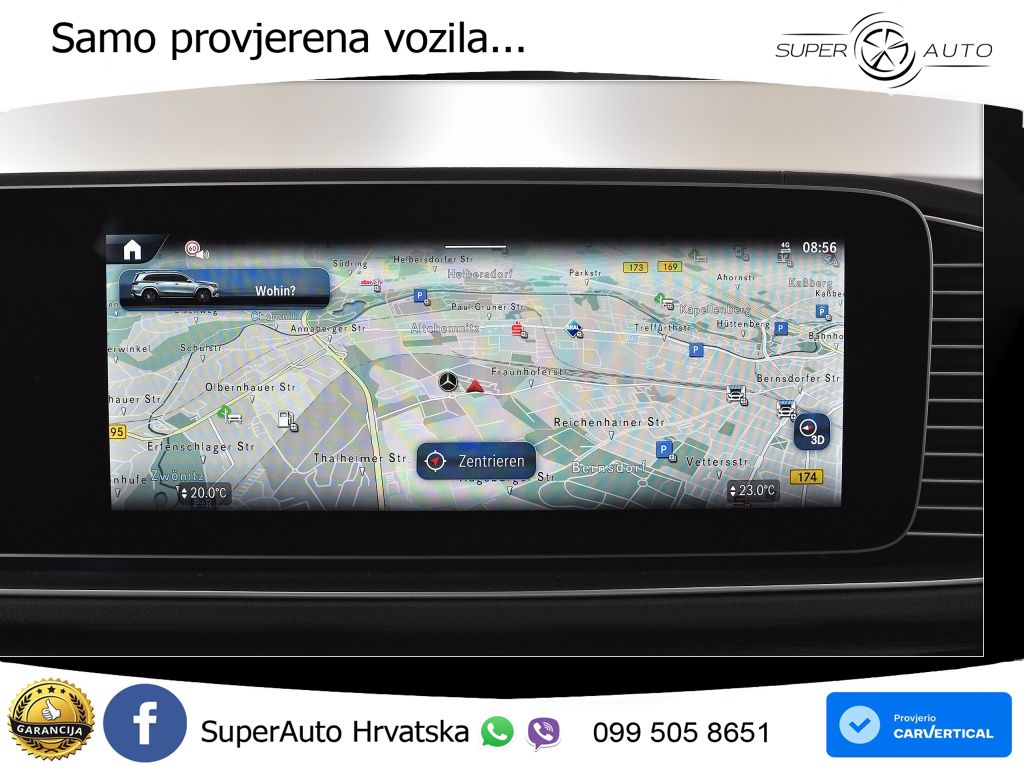 Mercedes-Benz GLS GLS 450d EQ Boost 4MATIC 9G-TRONIC AMG ACC+HEAD+4xGR SJED+360+PANO