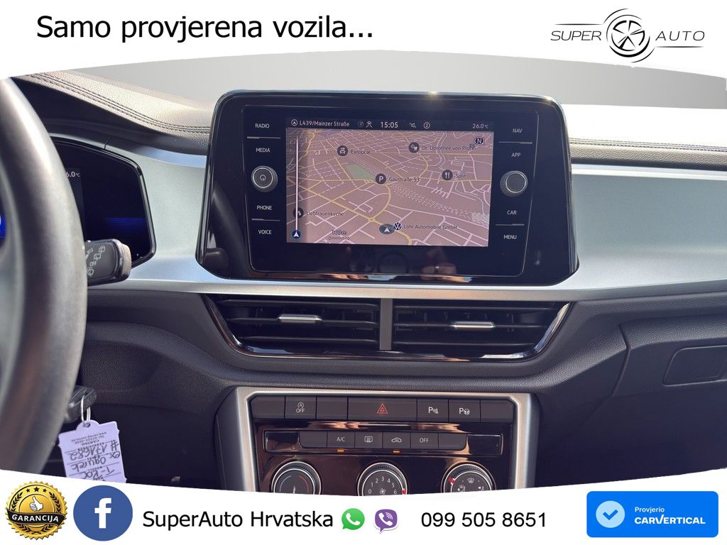 Volkswagen T-Roc 1.5 TSI (150 KS)