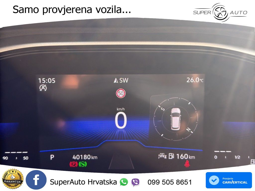 Volkswagen T-Roc 1.5 TSI (150 KS)