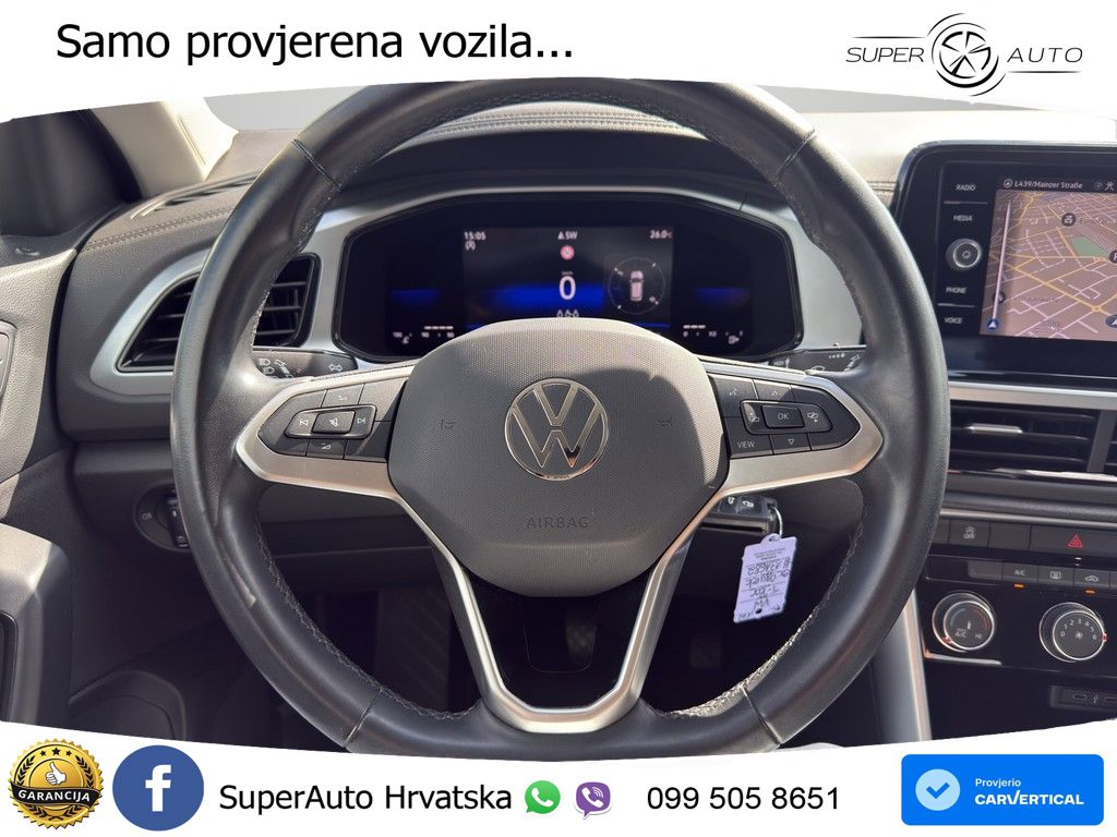 Volkswagen T-Roc 1.5 TSI (150 KS)