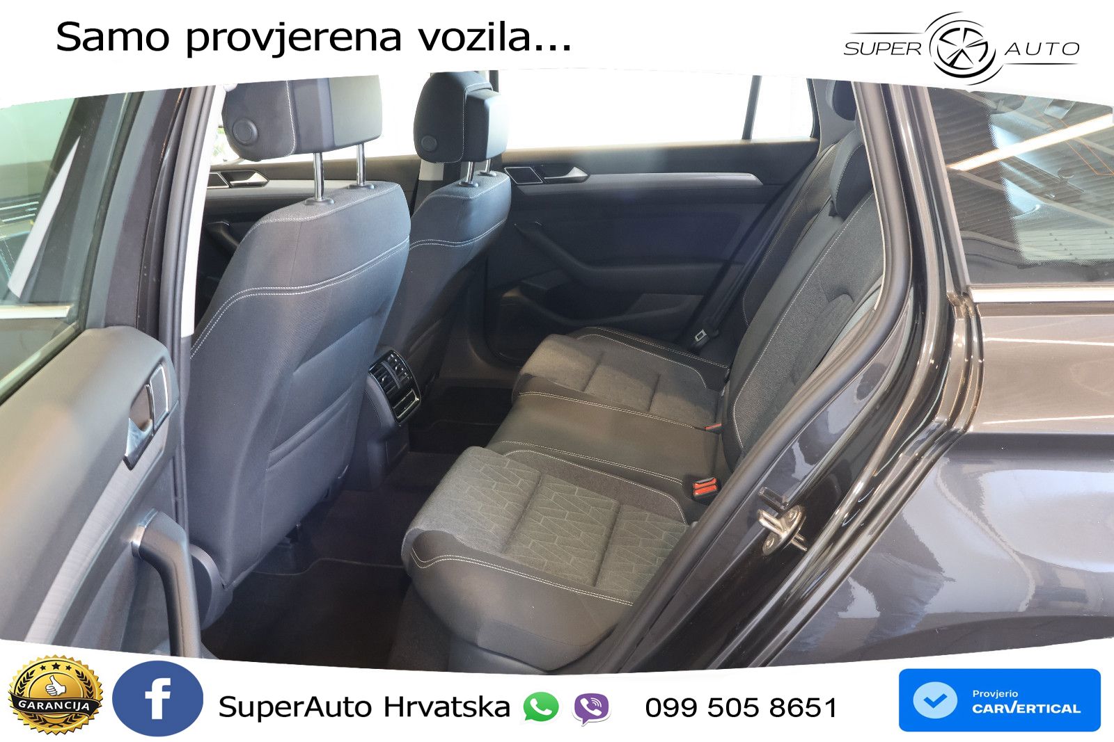 Volkswagen Passat Variant 2.0 TDI (150 KS) DSG Business LED+GR SJED+ACC