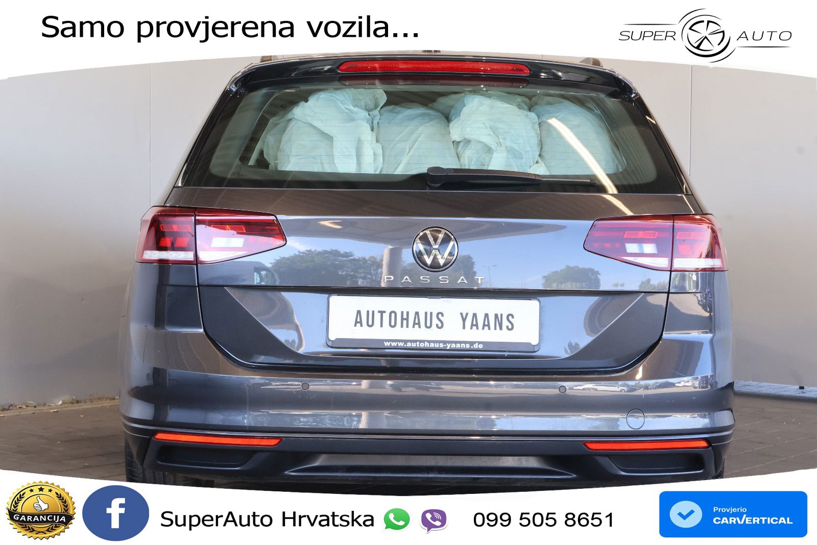 Volkswagen Passat Variant 2.0 TDI (150 KS) DSG Business LED+GR SJED+ACC