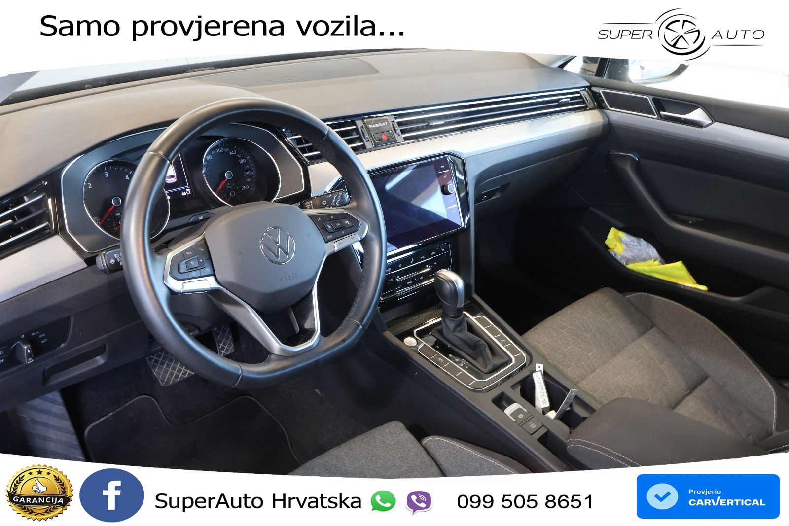 Volkswagen Passat Variant 2.0 TDI (150 KS) DSG Business LED+GR SJED+ACC