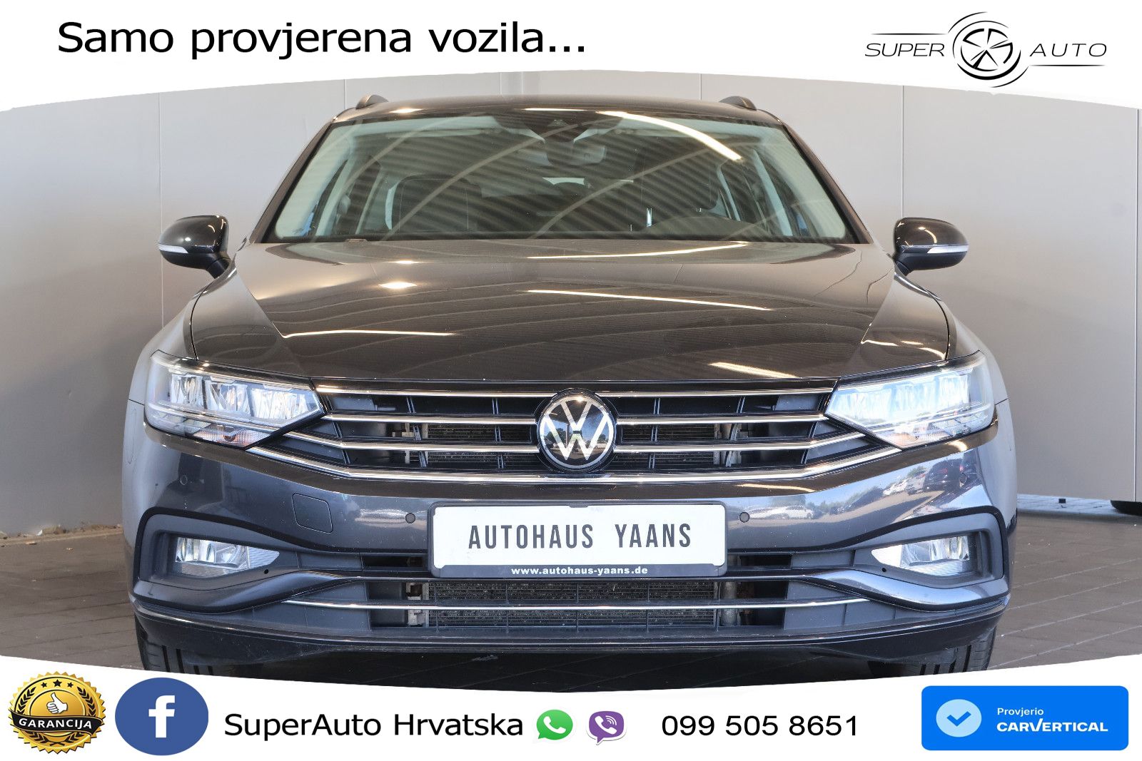 Volkswagen Passat Variant 2.0 TDI (150 KS) DSG Business LED+GR SJED+ACC