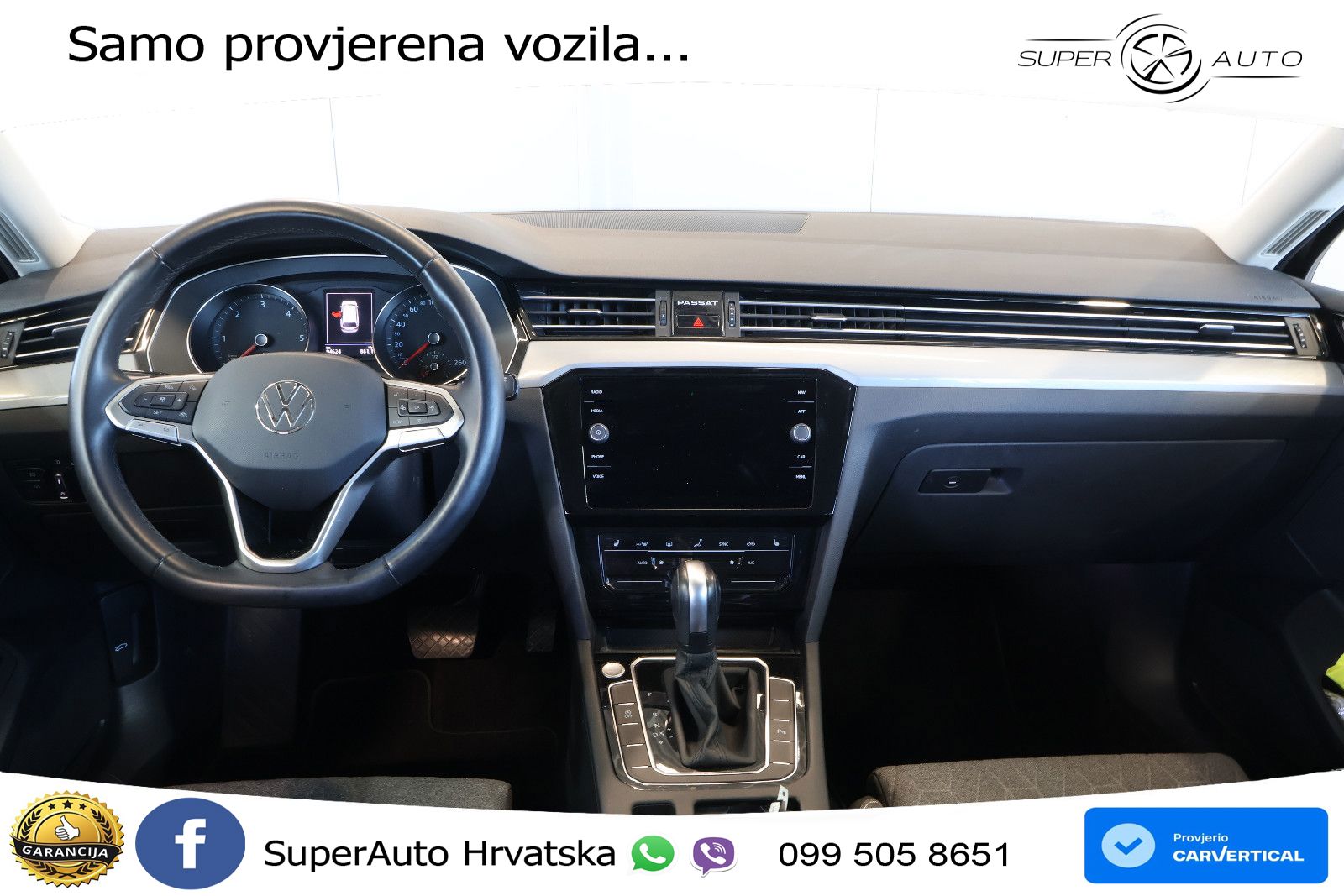 Volkswagen Passat Variant 2.0 TDI (150 KS) DSG Business LED+GR SJED+ACC