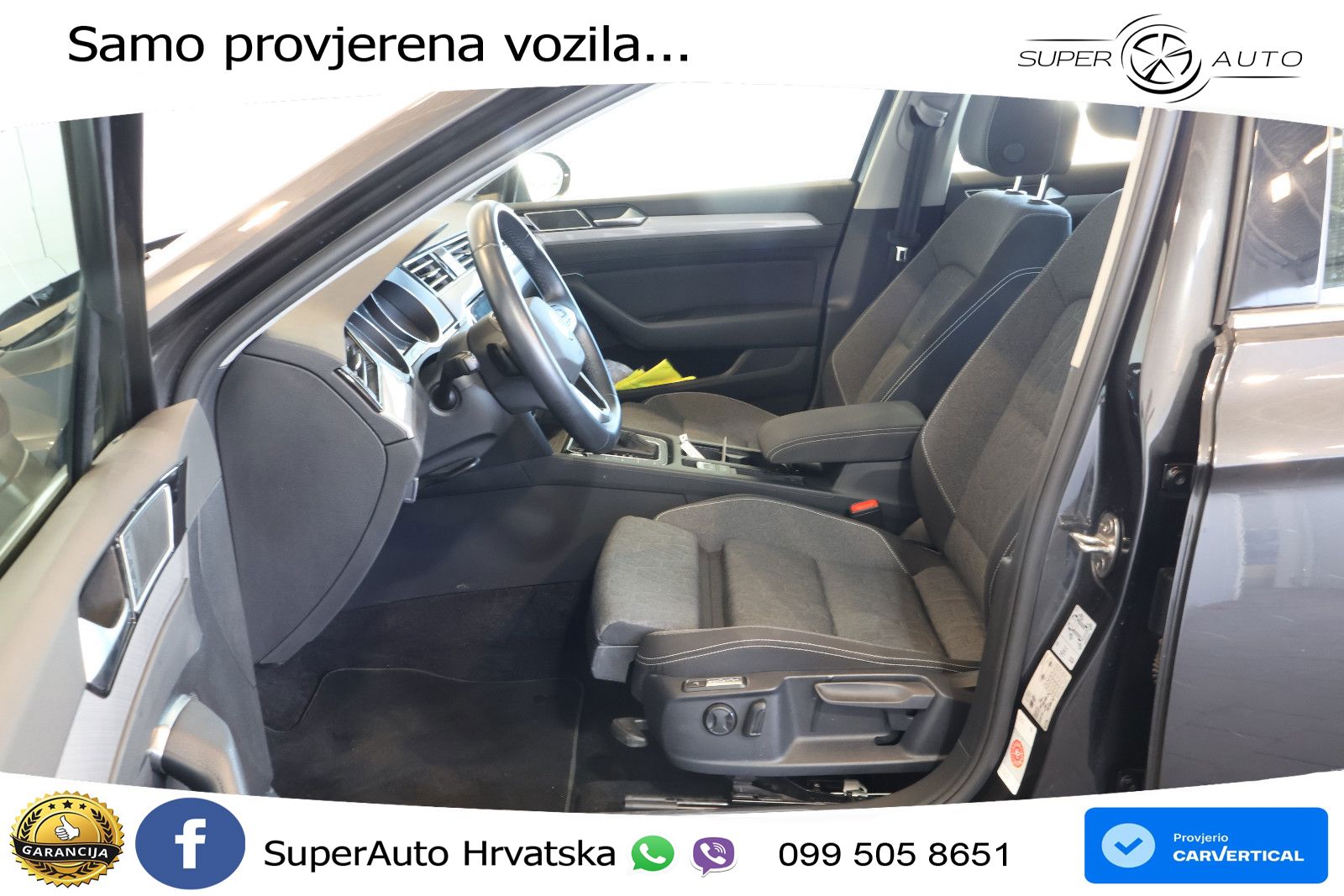Volkswagen Passat Variant 2.0 TDI (150 KS) DSG Business LED+GR SJED+ACC