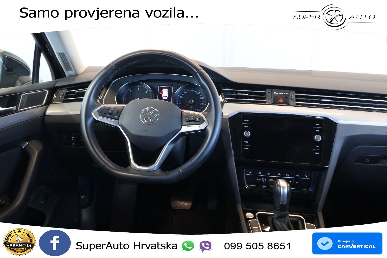 Volkswagen Passat Variant 2.0 TDI (150 KS) DSG Business LED+GR SJED+ACC