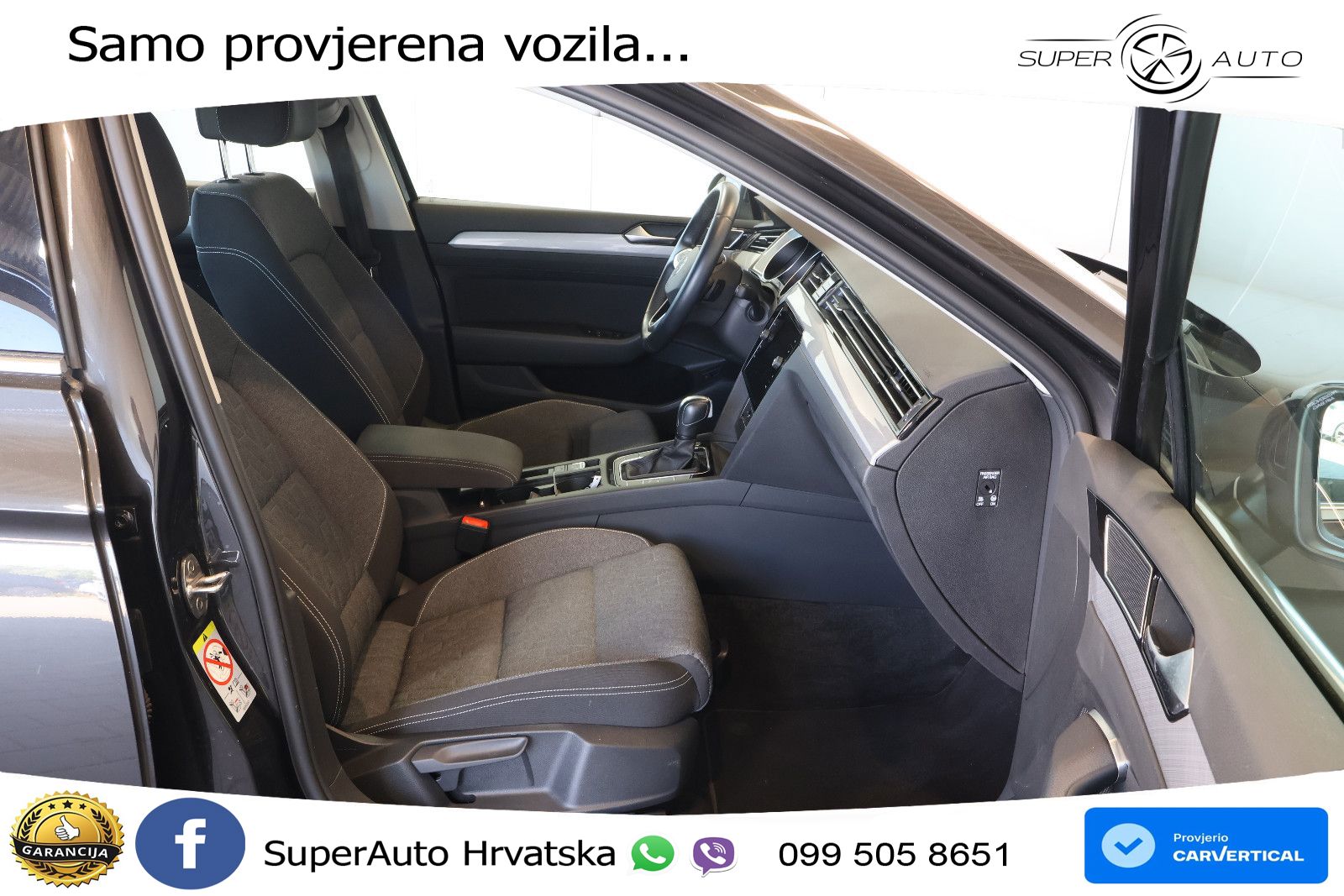 Volkswagen Passat Variant 2.0 TDI (150 KS) DSG Business LED+GR SJED+ACC