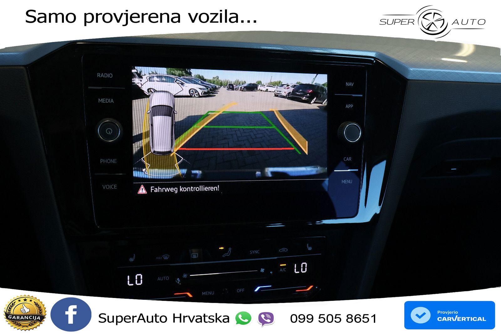 Volkswagen Passat Variant 2.0 TDI (150 KS) DSG Business LED+GR SJED+ACC