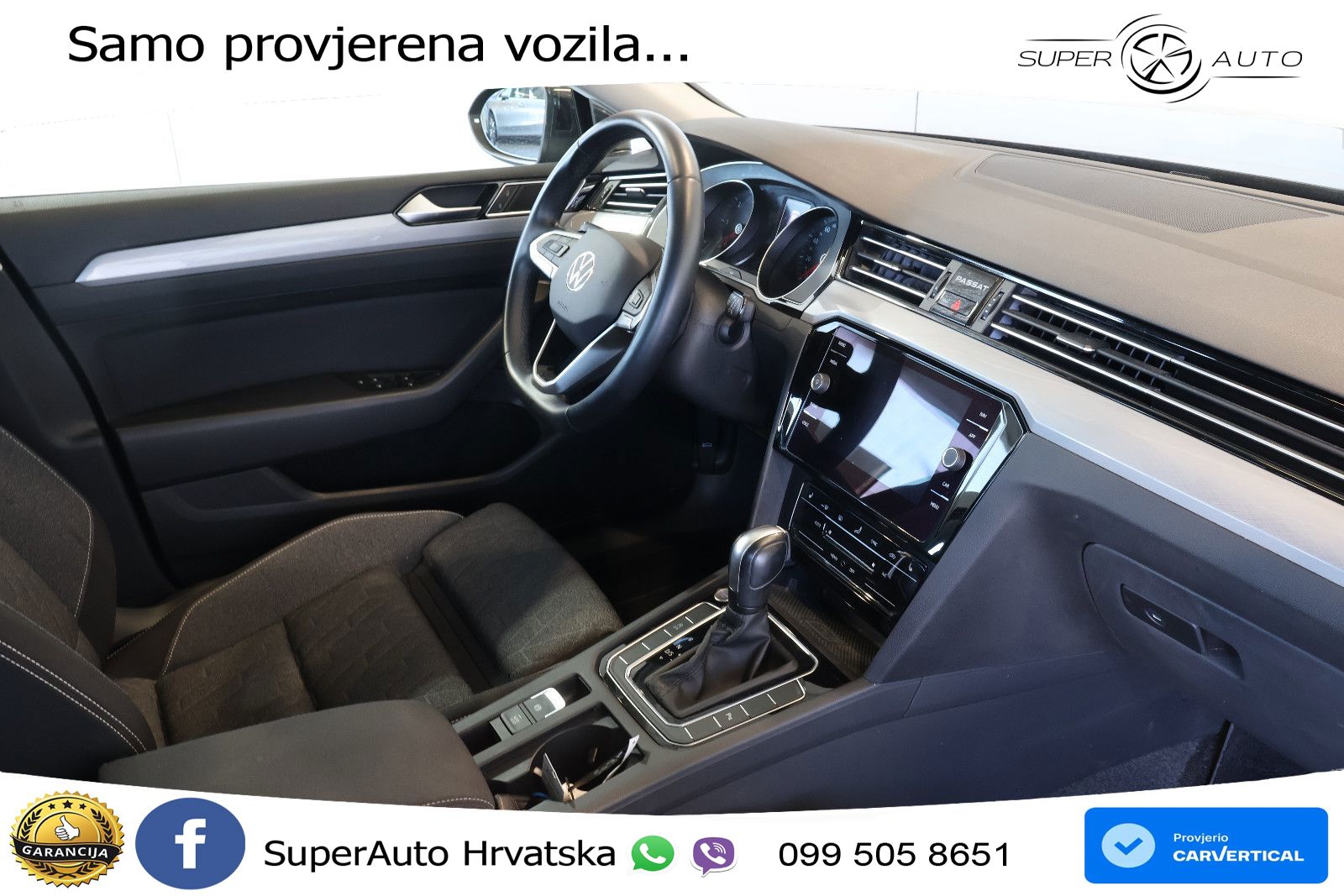 Volkswagen Passat Variant 2.0 TDI (150 KS) DSG Business LED+GR SJED+ACC