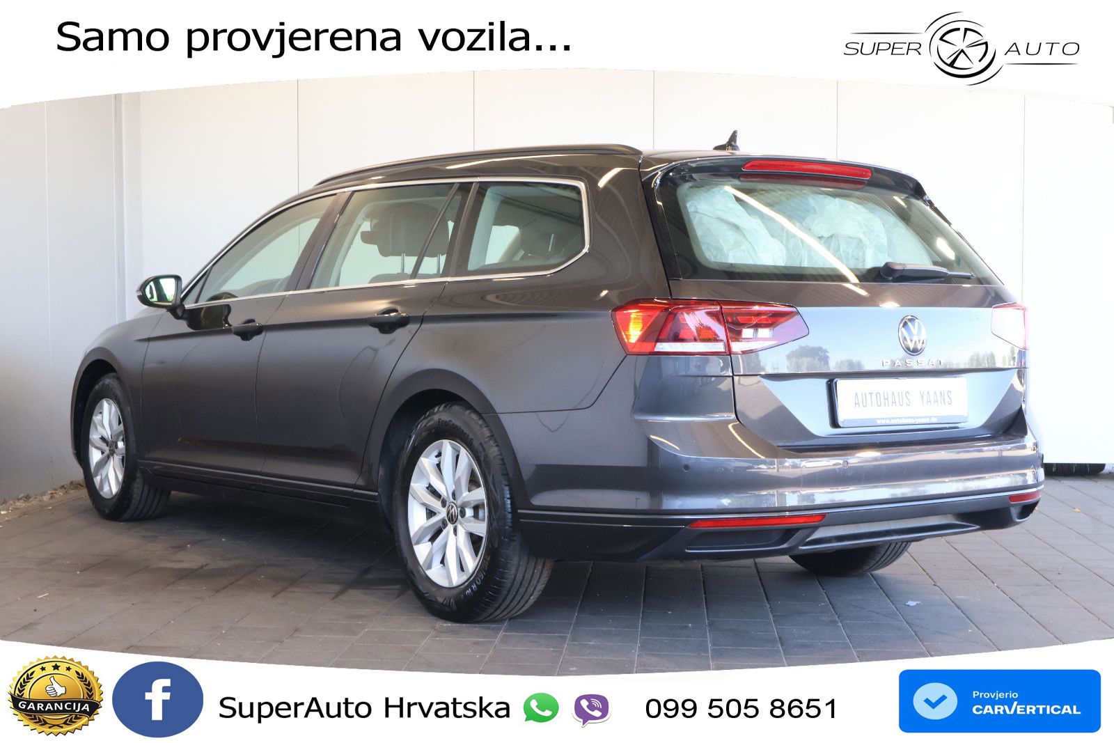 Volkswagen Passat Variant 2.0 TDI (150 KS) DSG Business LED+GR SJED+ACC