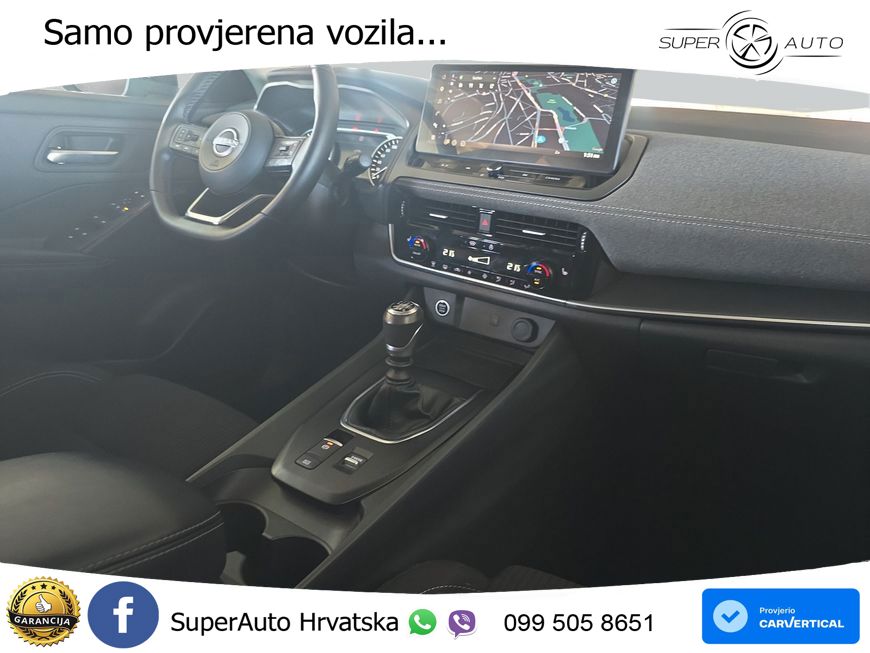 Nissan Qashqai 1.3 DIG-T (140 KS) Acenta LED+GR SJED+ACC