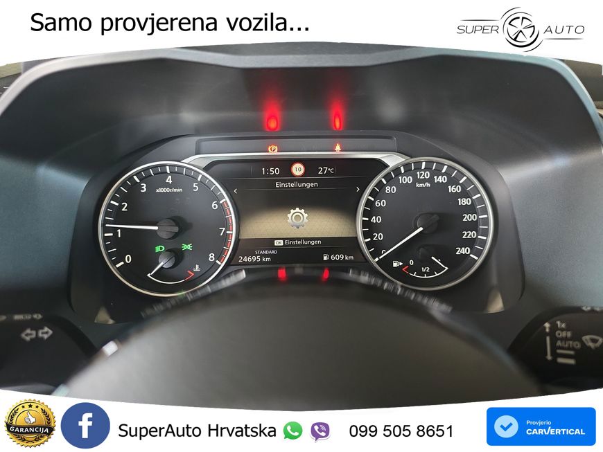 Nissan Qashqai 1.3 DIG-T (140 KS) Acenta LED+GR SJED+ACC