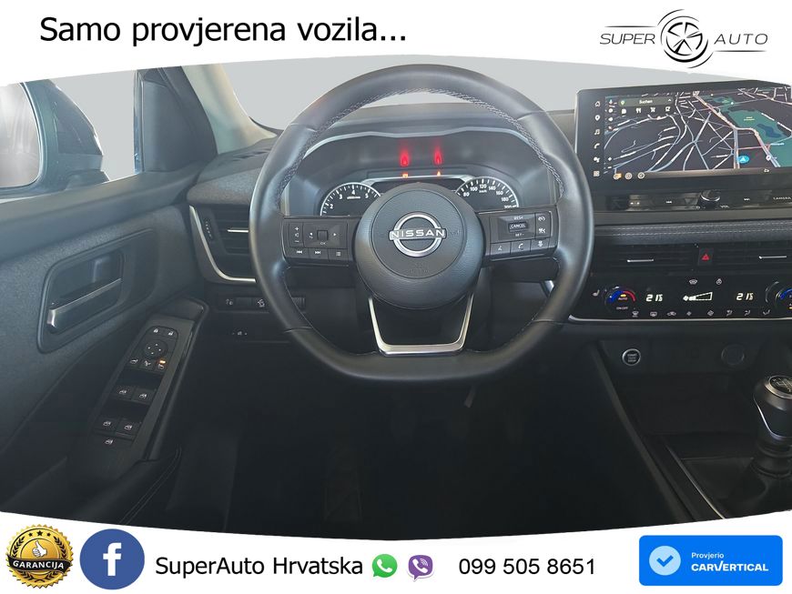 Nissan Qashqai 1.3 DIG-T (140 KS) Acenta LED+GR SJED+ACC