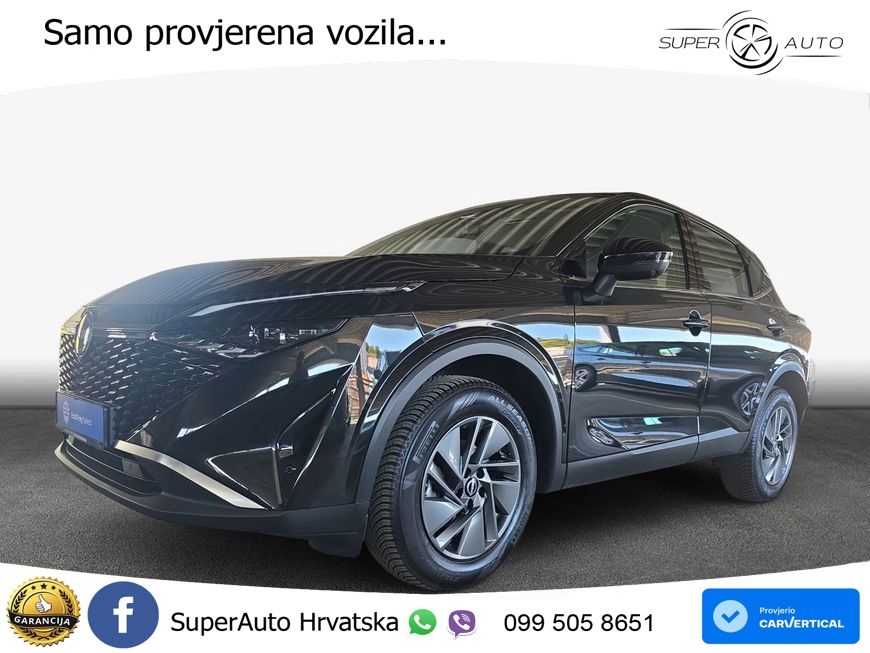 Nissan Qashqai 1.3 DIG-T (140 KS) Acenta LED+GR SJED+ACC
