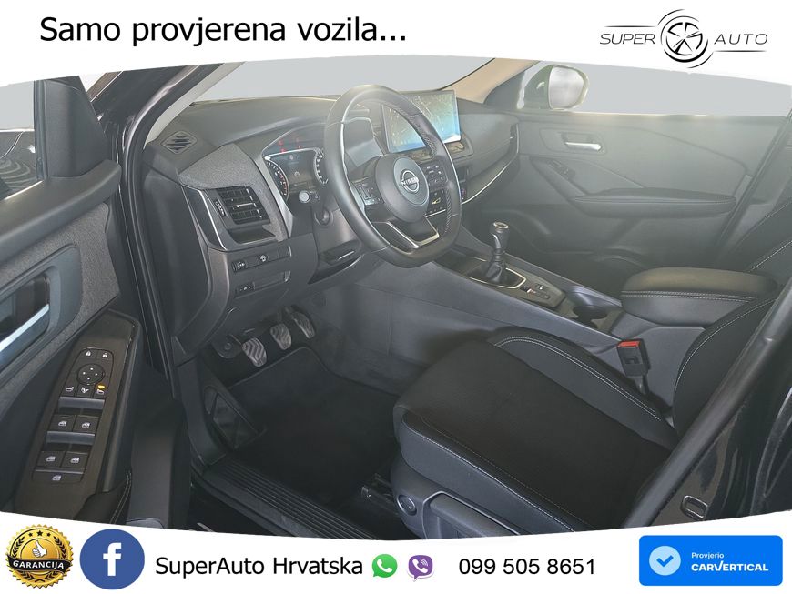 Nissan Qashqai 1.3 DIG-T (140 KS) Acenta LED+GR SJED+ACC