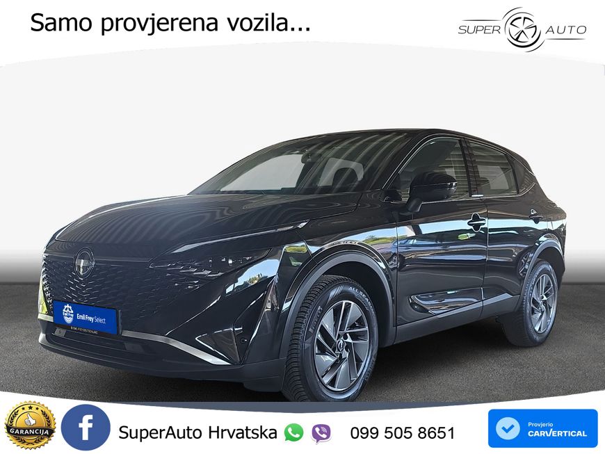 Nissan Qashqai 1.3 DIG-T (140 KS) Acenta LED+GR SJED+ACC