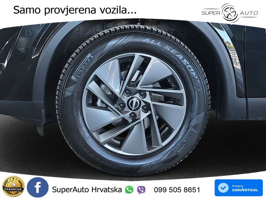 Nissan Qashqai 1.3 DIG-T (140 KS) Acenta LED+GR SJED+ACC