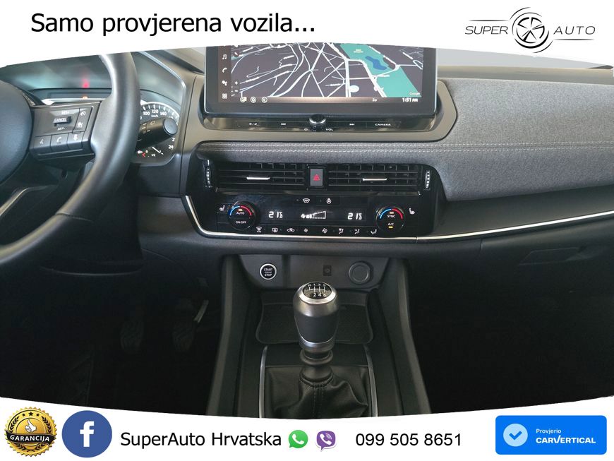 Nissan Qashqai 1.3 DIG-T (140 KS) Acenta LED+GR SJED+ACC