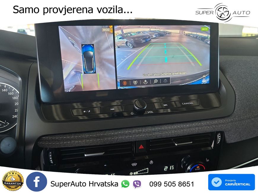 Nissan Qashqai 1.3 DIG-T (140 KS) Acenta LED+GR SJED+ACC