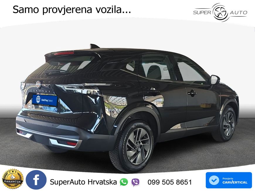 Nissan Qashqai 1.3 DIG-T (140 KS) Acenta LED+GR SJED+ACC