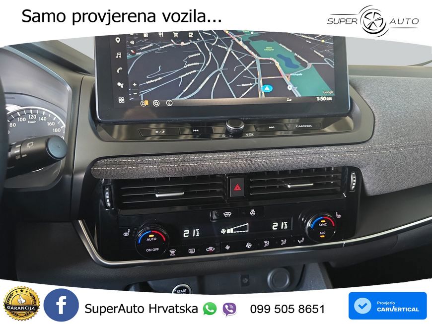 Nissan Qashqai 1.3 DIG-T (140 KS) Acenta LED+GR SJED+ACC