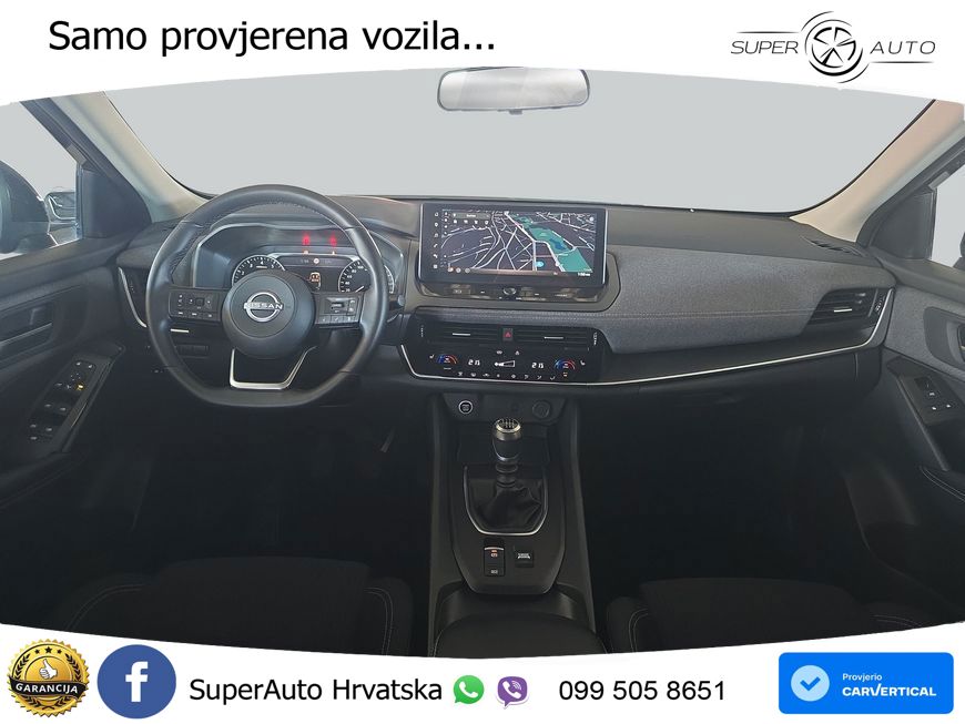 Nissan Qashqai 1.3 DIG-T (140 KS) Acenta LED+GR SJED+ACC