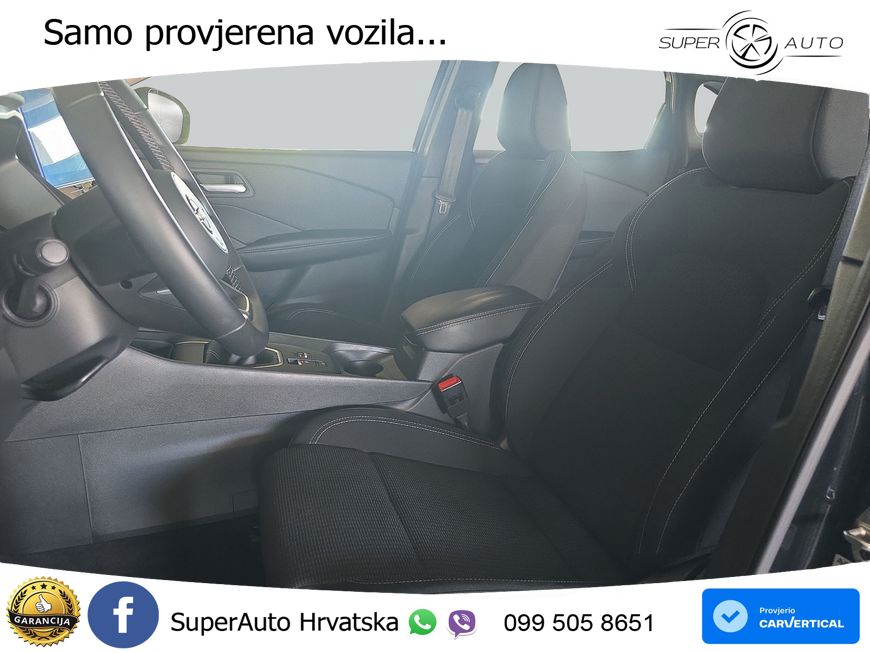 Nissan Qashqai 1.3 DIG-T (140 KS) Acenta LED+GR SJED+ACC