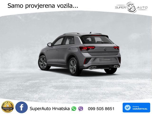 Volkswagen T-Roc 1.5 TSI (150 KS) DSG R-Line LED+GR SJED+ACC