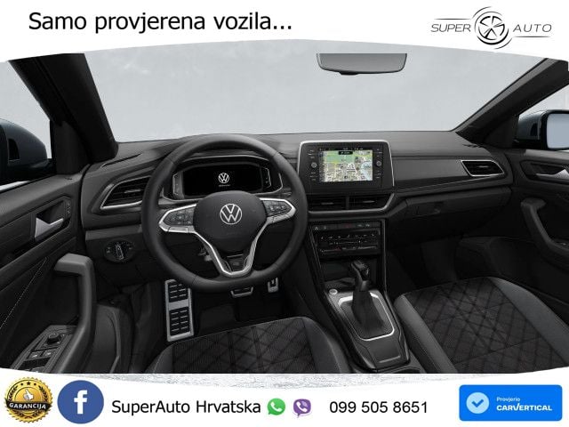 Volkswagen T-Roc 1.5 TSI (150 KS) DSG R-Line LED+GR SJED+ACC