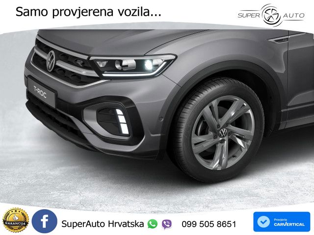 Volkswagen T-Roc 1.5 TSI (150 KS) DSG R-Line LED+GR SJED+ACC