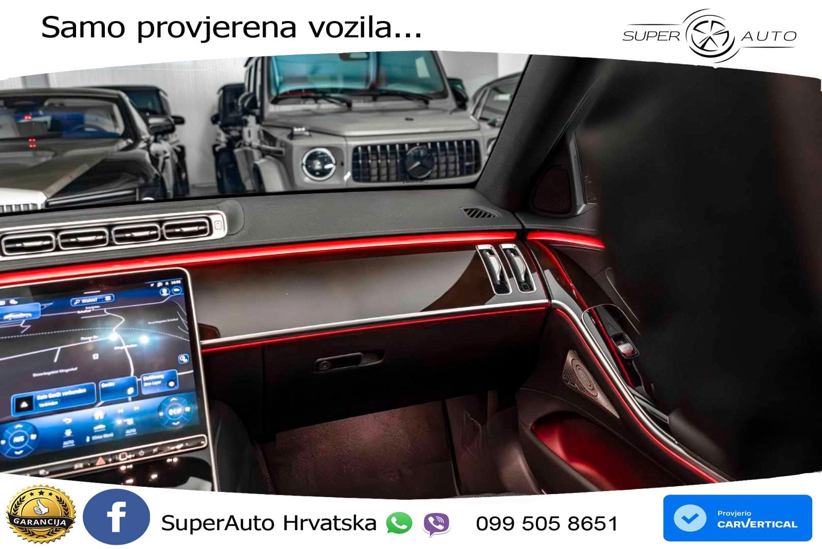 Mercedes S 350d Long (313 KS) EQ Boost 4MATIC 9G-TRONIC AMG LED+GR SJED+ACC