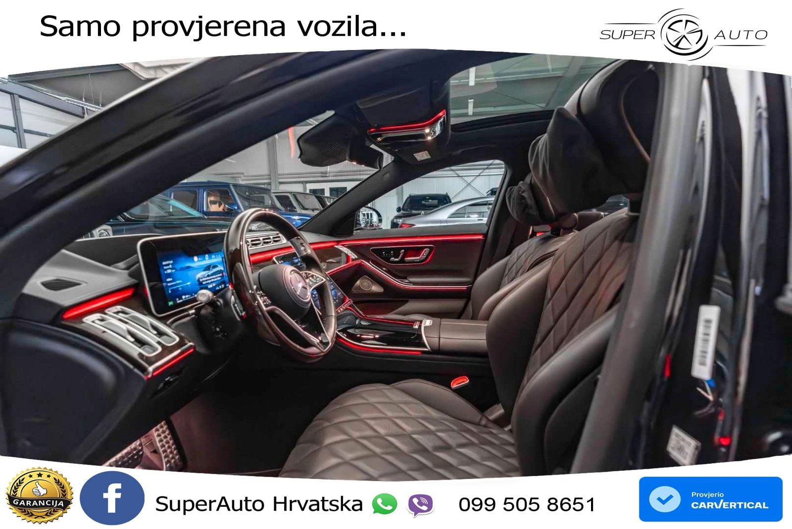 Mercedes S 350d Long (313 KS) EQ Boost 4MATIC 9G-TRONIC AMG LED+GR SJED+ACC