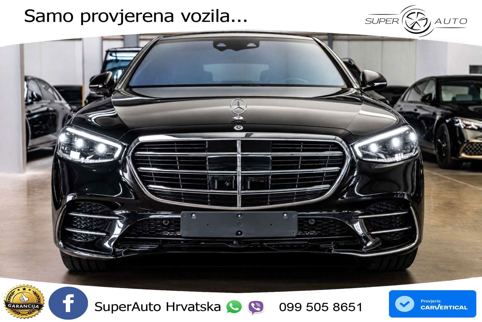 Mercedes S 350d Long (313 KS) EQ Boost 4MATIC 9G-TRONIC AMG LED+GR SJED+ACC