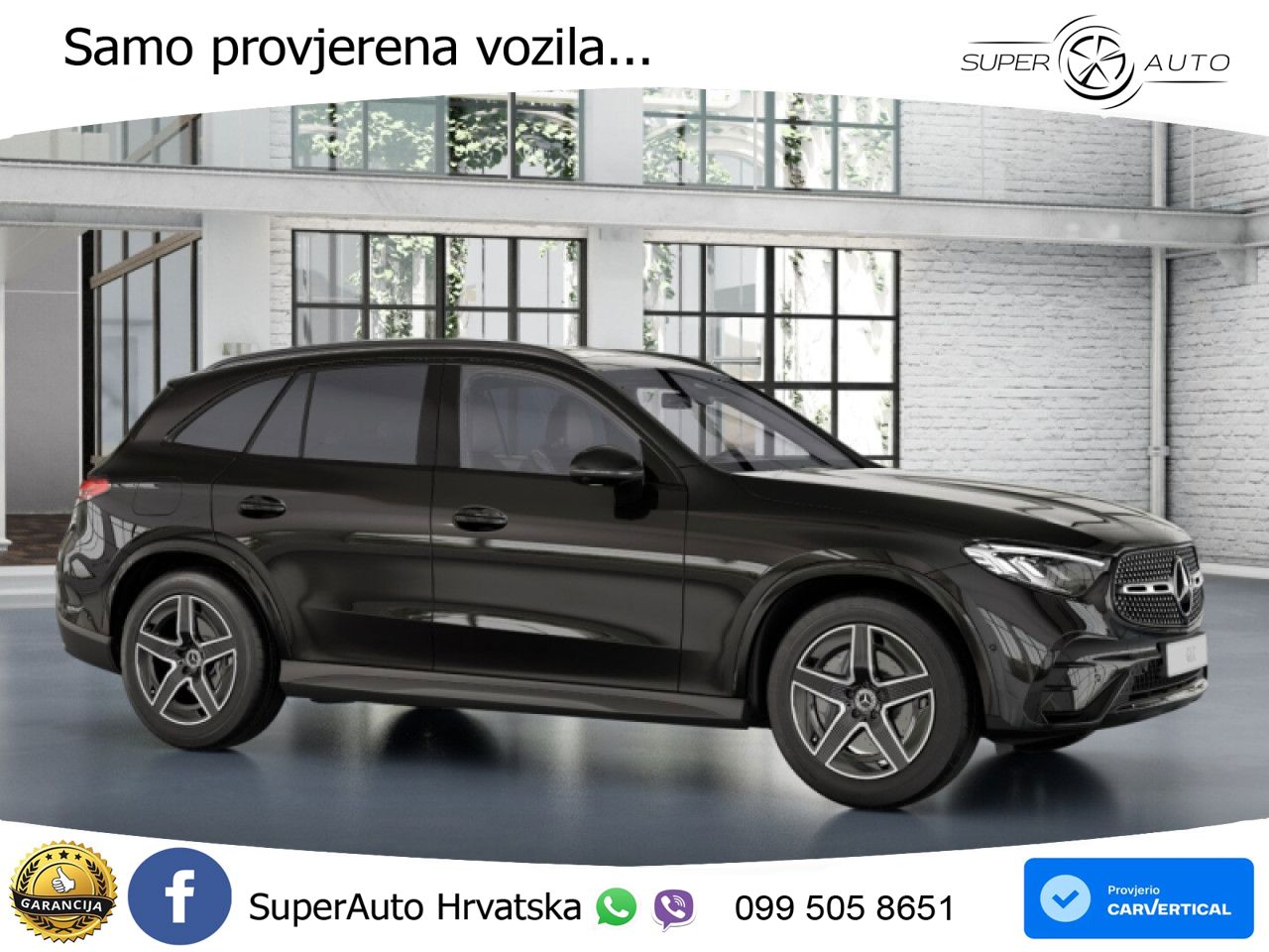 Mercedes GLC 200 (204 KS) 4MATIC 9G-TRONIC AMG