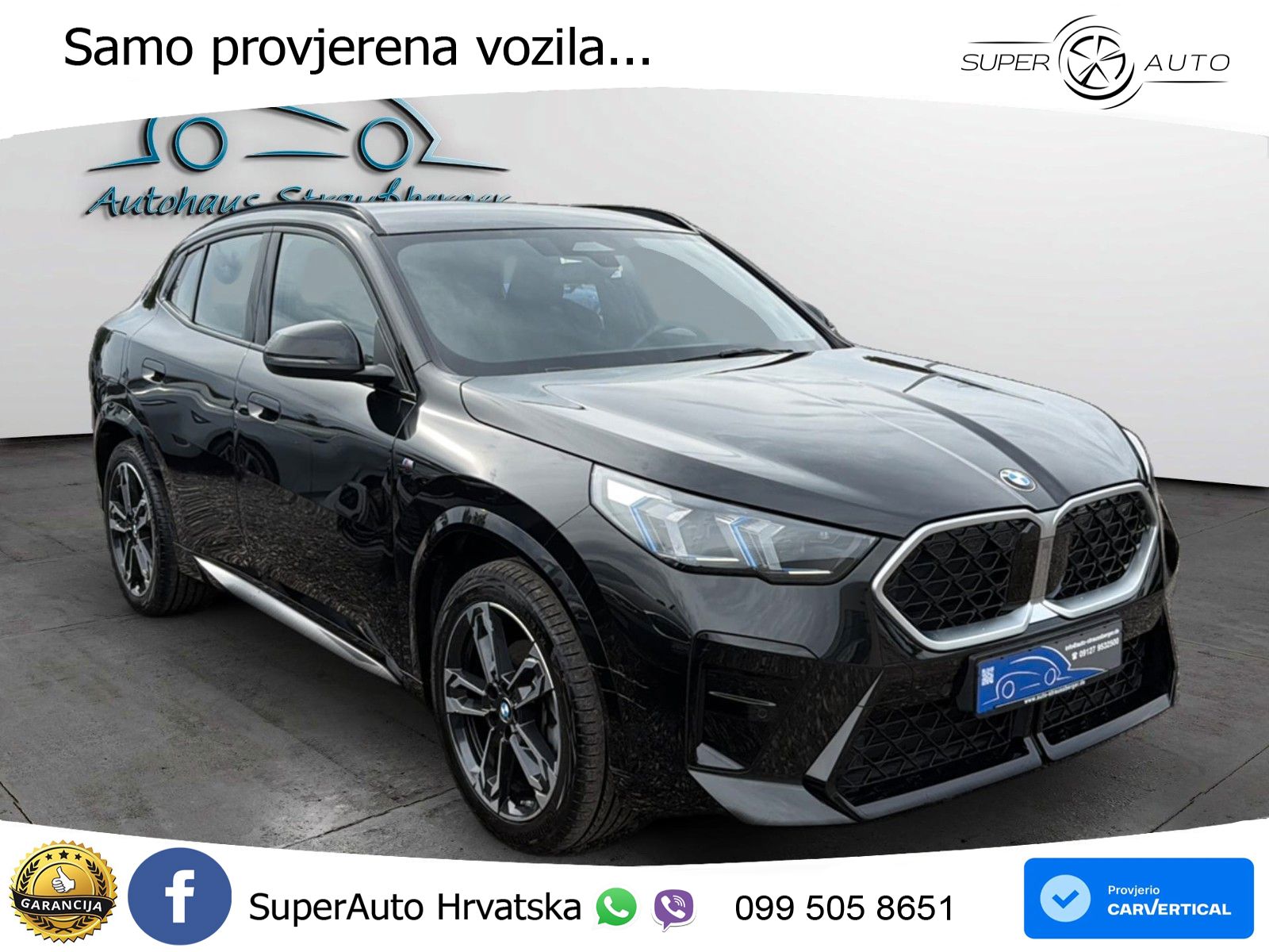 BMW X2 xDrive20d Steptronic M Sport