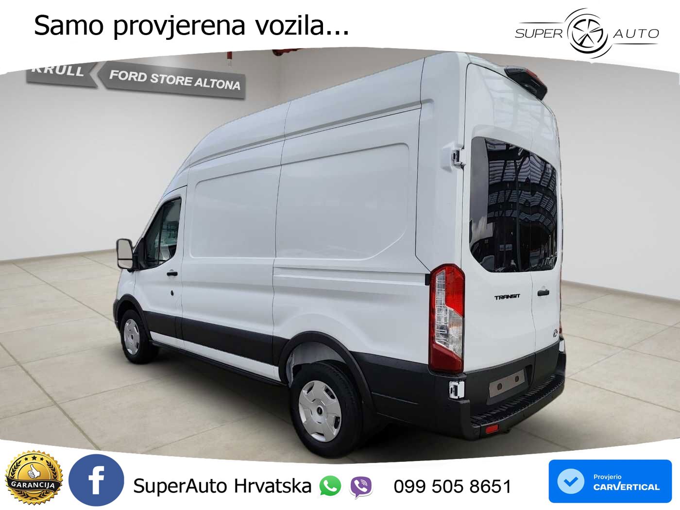 Ford Transit 350 TDCi L2H3 Lkw VA Trend 131 KS