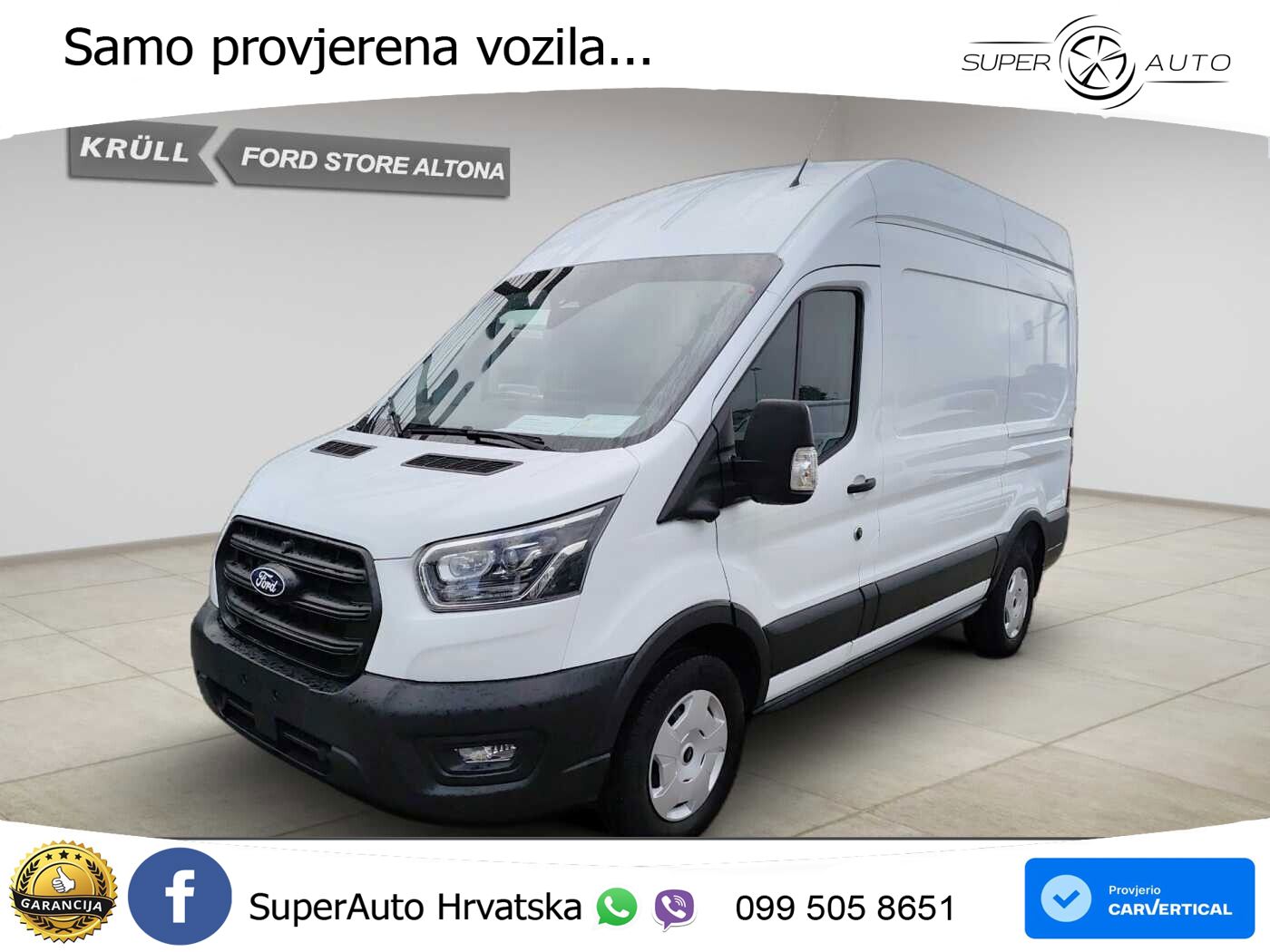 Ford Transit 350 TDCi L2H3 Lkw VA Trend 131 KS