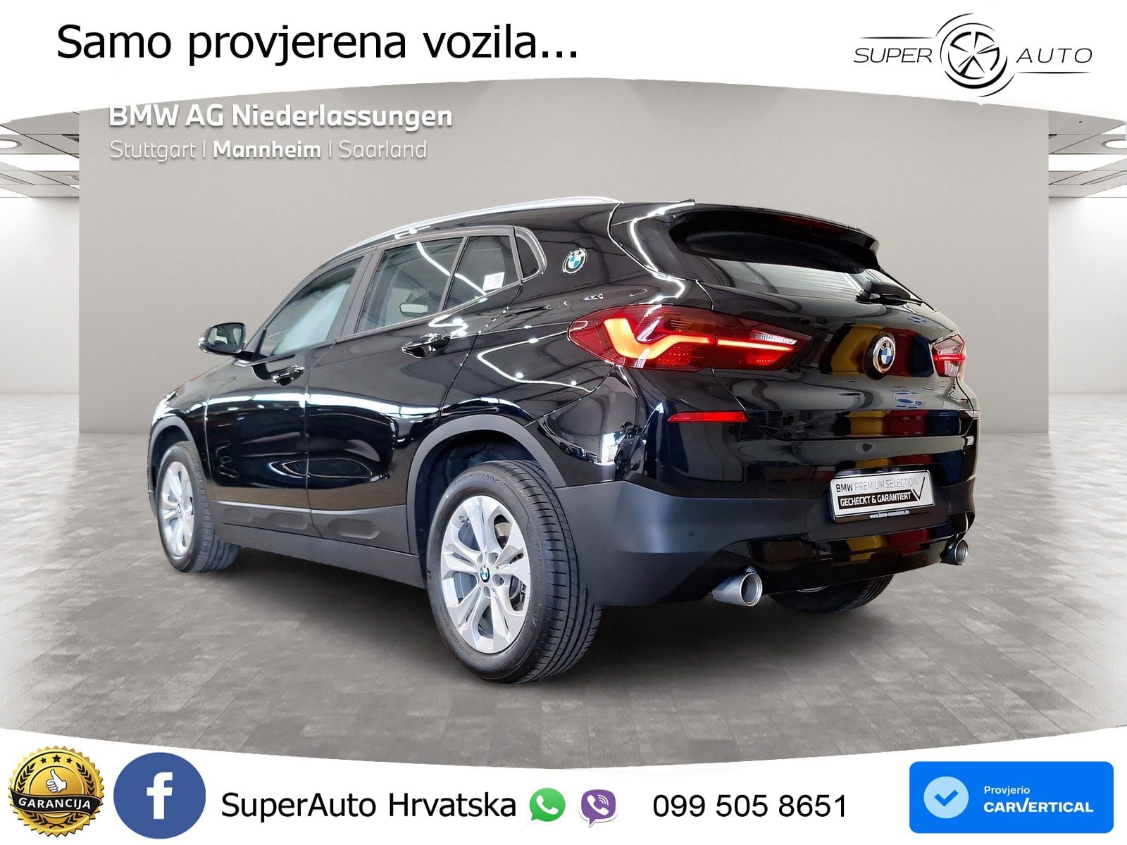 BMW X2 xDrive20i Steptronic