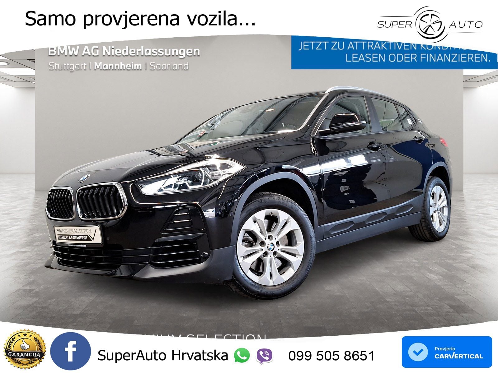 BMW X2 xDrive20i Steptronic