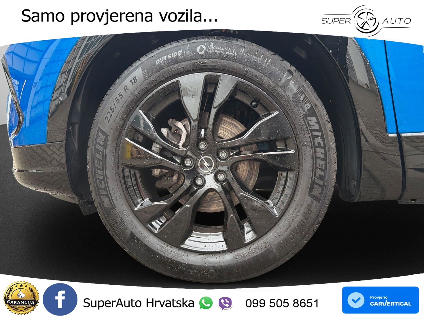 Opel Grandland 1.2i Turbo (130 KS) GS