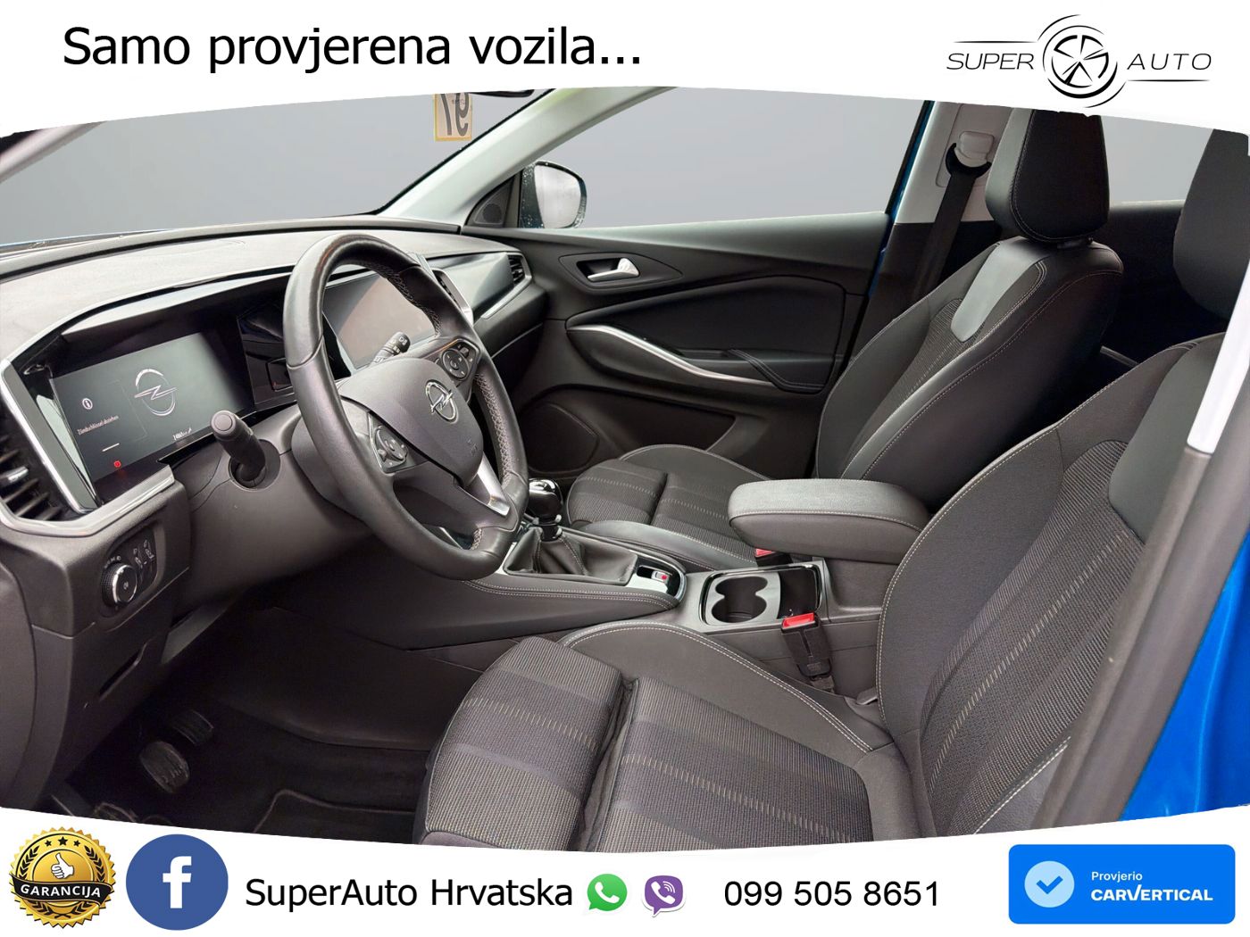 Opel Grandland 1.2i Turbo (130 KS) GS