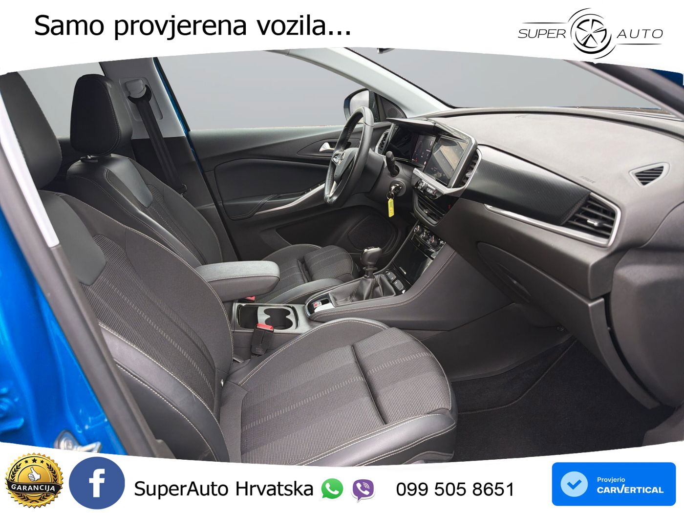 Opel Grandland 1.2i Turbo (130 KS) GS