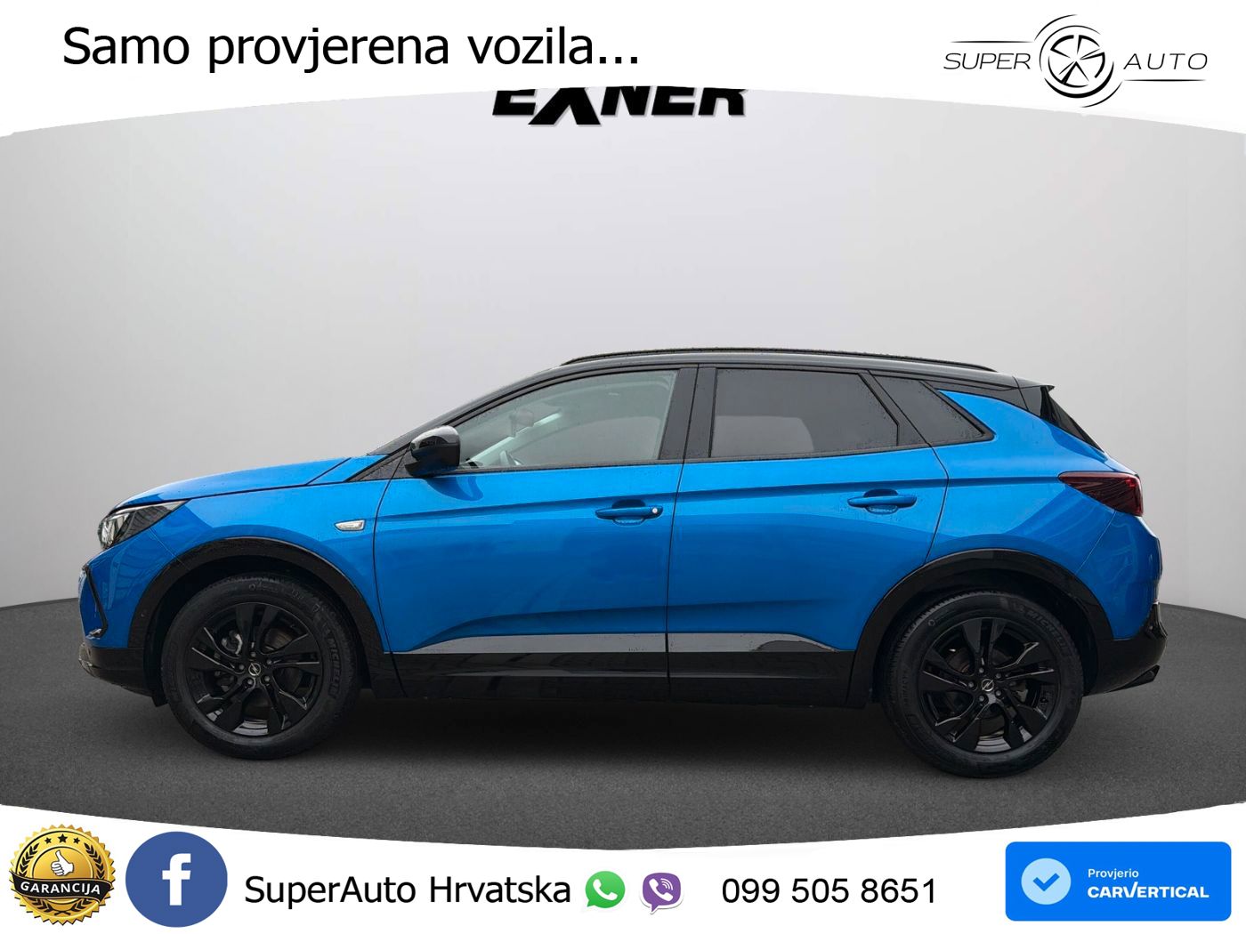 Opel Grandland 1.2i Turbo (130 KS) GS