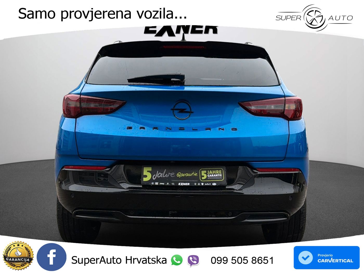 Opel Grandland 1.2i Turbo (130 KS) GS