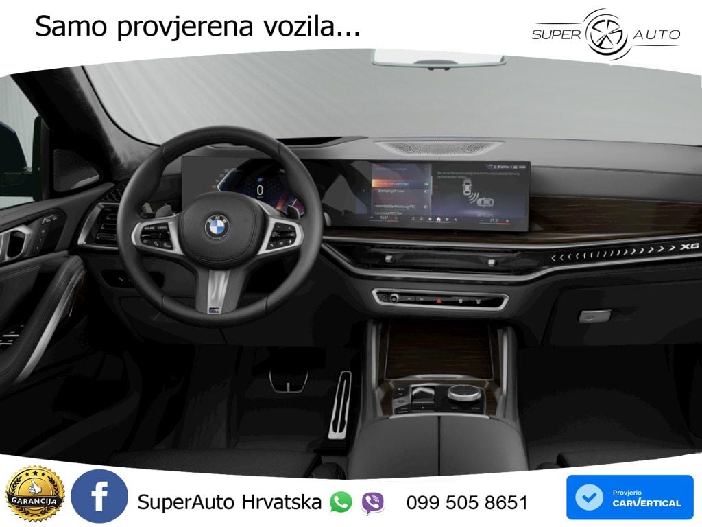 BMW X6 40d (352 KS) xDrive Steptronic M Sport