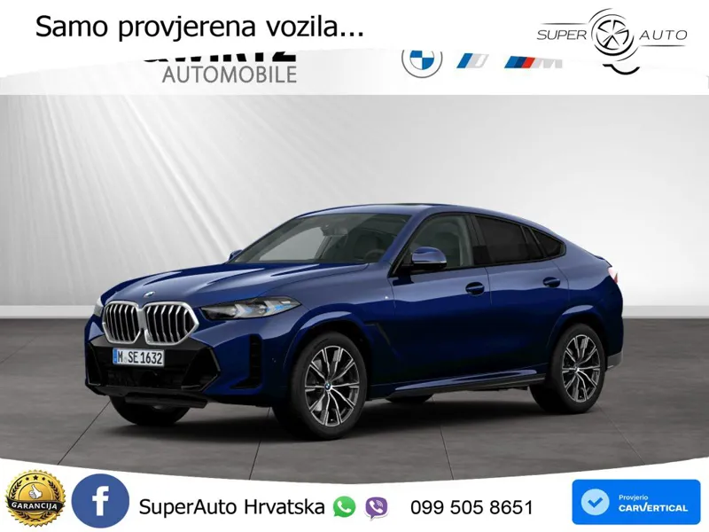 BMW X6 40d (352 KS) xDrive Steptronic M Sport